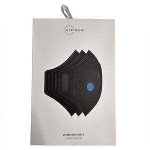Airinum Urban Air Filter 2.0 in Black Size M